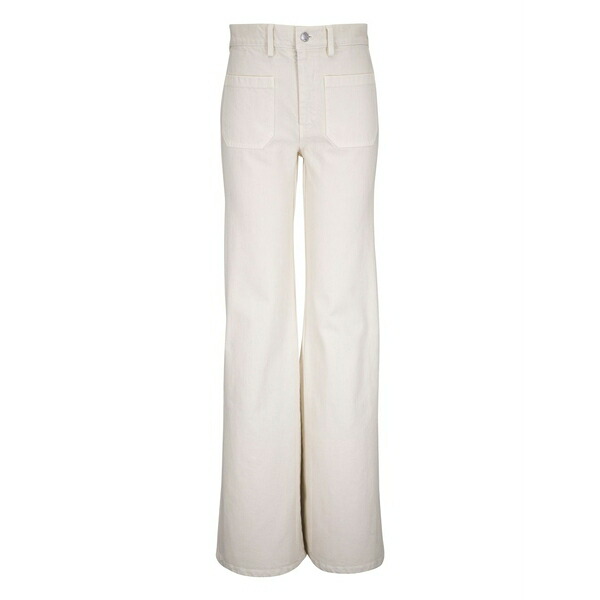 ニリロータン レディース 心地好いズボン下 ボトムス Florence wide-leg trousers Neutrals