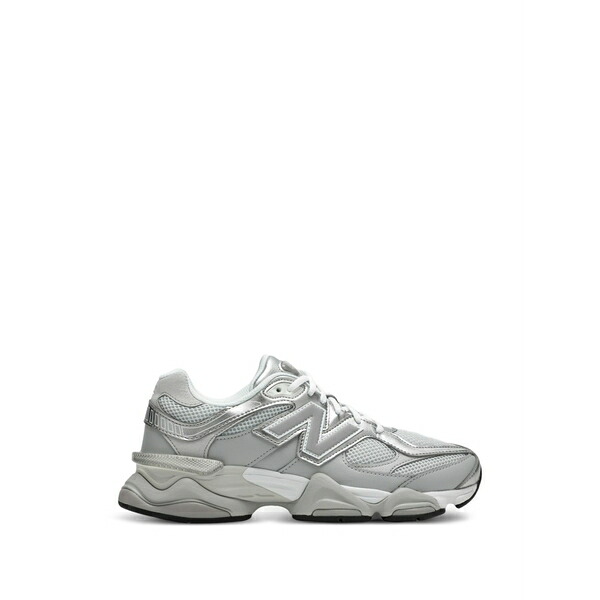 ニュー平衡にする レディース スニーカー シューズ 9060 panelled sneakers Silver