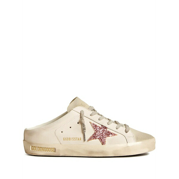 ゴールデングース レディース スニーカー シューズ Super-star sabot sneakers Neutrals