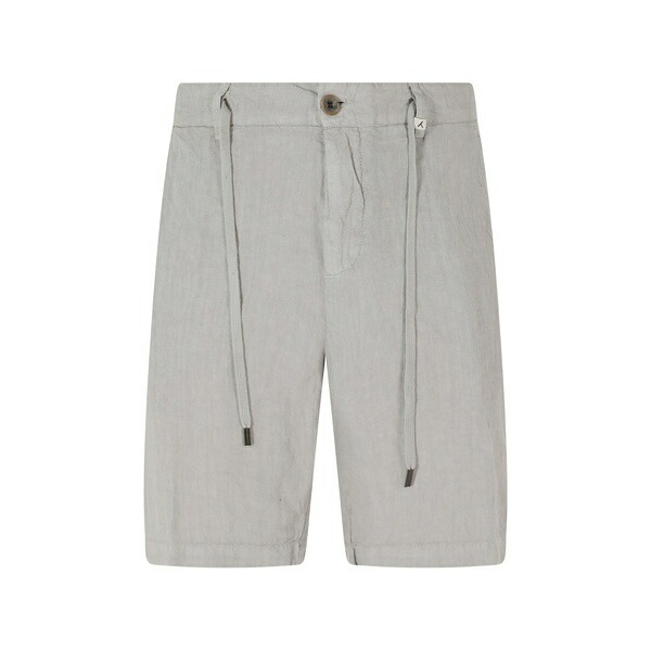ミース メンズ 心地よいズボン下 ボトムス Drawstring-waist shorts Grey