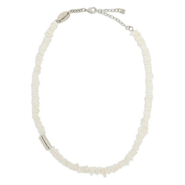ディースクエアード メンズ 首飾り・チョー鉄道車両 付属物 Summer necklace White