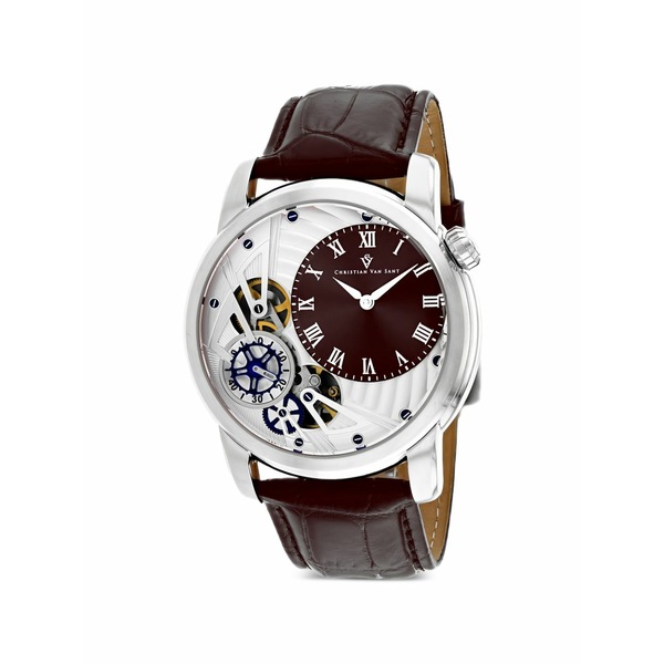 クリスチャンバンサント メンズ ウォッチ 佩び物 Sprocket 46粍 watch White