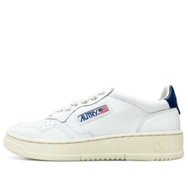 AUTRY オートリー レディース スニーカー 【(WMNS) Autry Medalist Low Leather 'White Black' AULW-LL22】 サイズ US_W_10｜asty