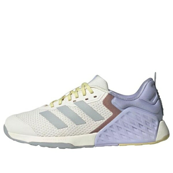 adidas アディダス レディース スニーカー  【(WMNS) adidas Dropset 3 \u0027White Violet\u0027 JI3903】  大きさ US_8.5(25.5糎)