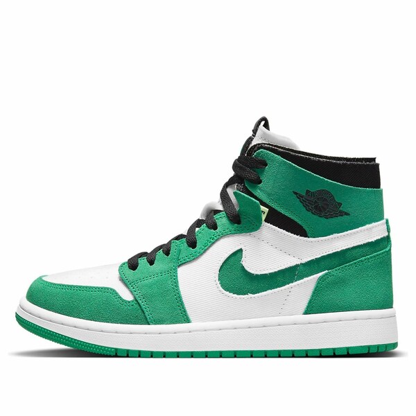Jordan ジョーダン レディース スニーカー  【(WMNS) Air Jordan 1 High Zoom Comfort \u0027Stadium Green\u0027 CT0979-300】  大きさ US_W_10