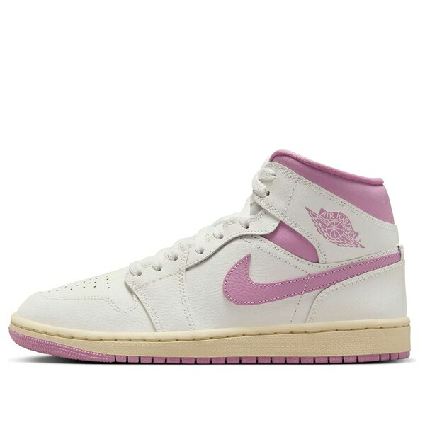 Jordan ジョーダン レディース スニーカー  【(WMNS) Air Jordan 1 Mid \u0027Sail Pink Coconut Milk\u0027 BQ6472-162】  大きさ US_7.5(24.5糎)