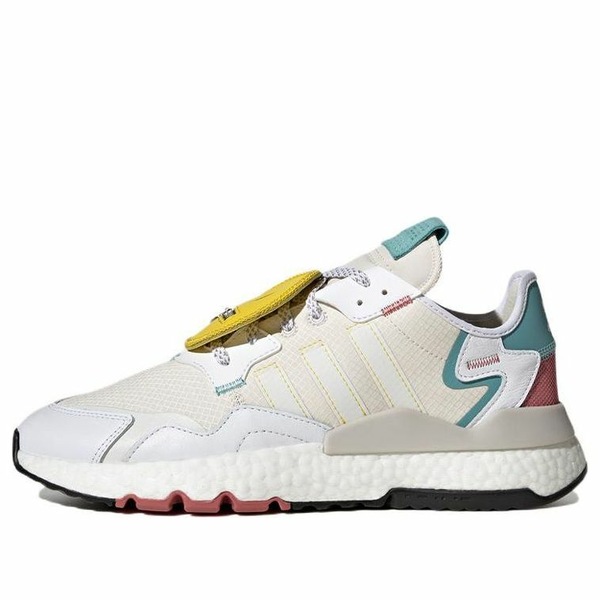 adidas アディダス レディース スニーカー  【(WMNS) adidas originals Nite Jogger White Teal HP2331】  サイズ US_6.5(23.5cm)