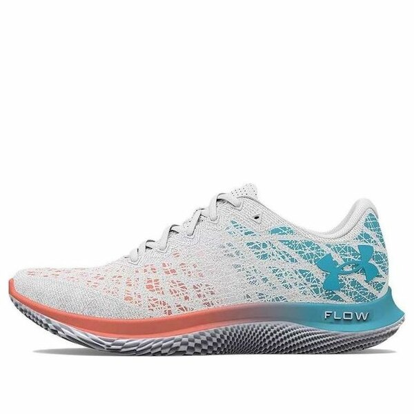 Under Armour アンダーアーマー レディース スニーカー  【(WMNS) Under Armour Flow Velociti Wind 2 CN \u0027White Blue Orange\u0027 3025662-103】  大きさ US_7.5(24.5糎)