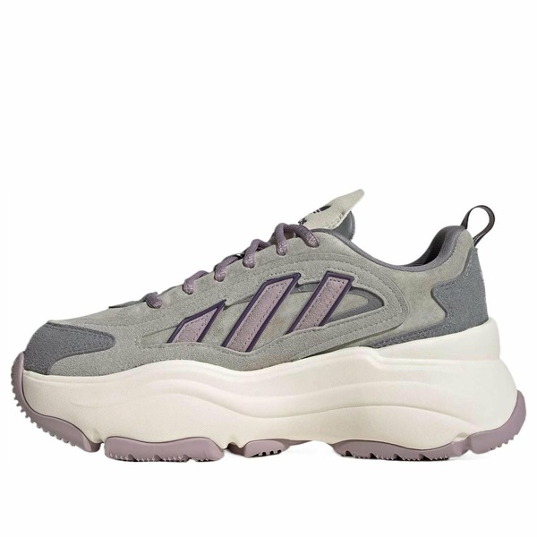 adidas アディダス レディース スニーカー  【(WMNS) adidas Ozgaia \u0027Grey Purple\u0027 JS1658】  大きさ US_6(23.0糎)