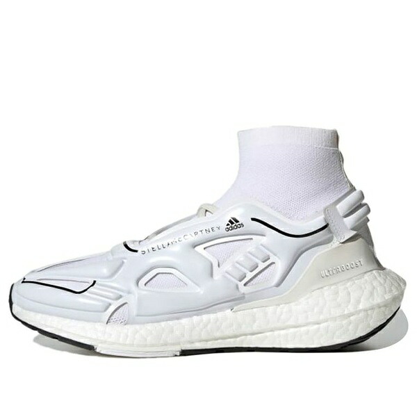 adidas アディダス レディース スニーカー  【(WMNS) adidas Stella McCartney x UltraBoost 22 Elevated \u0027Cloud White Core Black\u0027 GY6110】  大きさ US_8(25.0糎)