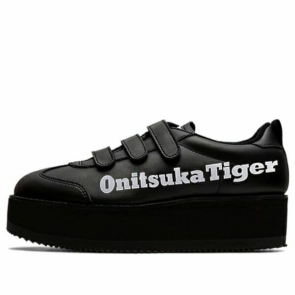 Onitsuka Tiger オニツカタイガー レディース スニーカー  【(WMNS) Onitsuka Tiger Delegation Chunk Sneakers Black 1182A207-007】  大きさ US_W_12