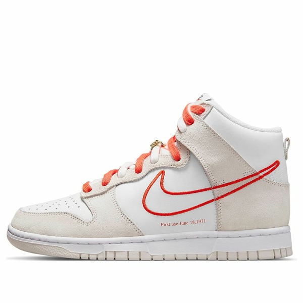 Nike ナイキ レディース スニーカー  【(WMNS) Nike Dunk High SE First Use Pack - White Orange DH6758-100】  サイズ US_9(26.0cm)