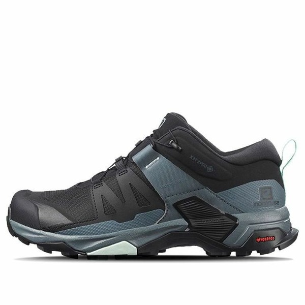 SALOMON サロモン レディース スニーカー 【(WMNS) SALOMON X Ultra 4 GTX 'Black' 412896】 サイズ US_6(23.0cm)|asty