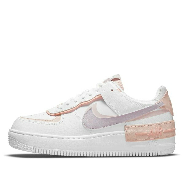 Nike ナイキ レディース スニーカー  【(WMNS) Nike Air Force 1 Shadow White Pink Oxford CI0919-113】  サイズ US_9(26.0cm)
