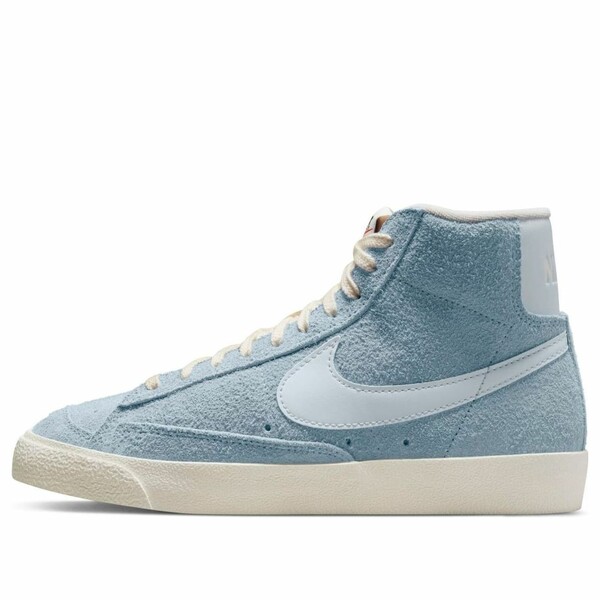 Nike ナイキ レディース スニーカー  【(WMNS) Nike Blazer Mid \u002777 Vintage \u0027Blue Whisper\u0027 DV7006-400】  大きさ US_5.5(22.5珊)