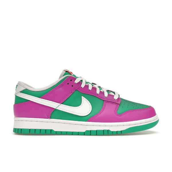 Nike ナイキ レディース スニーカー 【Nike Dunk Low Stadium Green Fuchsia (Women's)】 サイズ US_9.5(26.5cm) Stadium Green/White-Fuchsia-White|asty