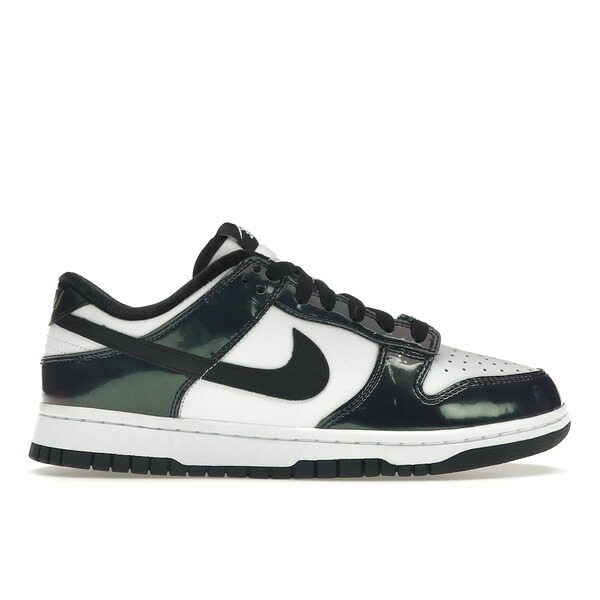 Nike ナイキ レディース スニーカー  【Nike Dunk Low SE Just Do It Iridescent (Women\u0027s)】  大きさ US_W_10 Black/Black/Multi-Color/White