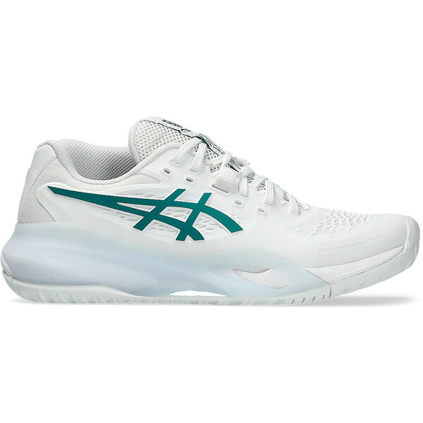 ASICS アシックス レディース スニーカー  【ASICS Gel-Resolution X White Pitch Green (Women\u0027s)】  大いさ US_W_11 White/Pitch Green 靴-レディース靴-スニーカー