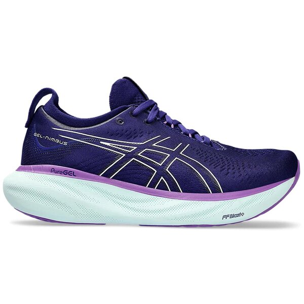 ASICS アシックス レディース スニーカー  【ASICS Gel-Nimbus 25 Dive Blue Soothing Sea (Women\u0027s)】  大いさ US_7(24.0珊) Dive Blue/Soothing Sea スニーカー-レディース靴-靴