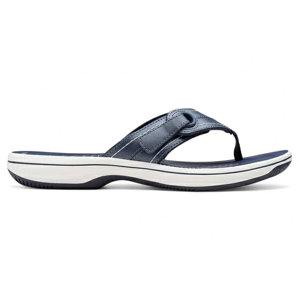 Clarks クラークス レディース スニーカー  【Clarks Breeze Reyna Navy (Women\u0027s)】  大いさ US_6(23.0珊) Navy 靴-スニーカー