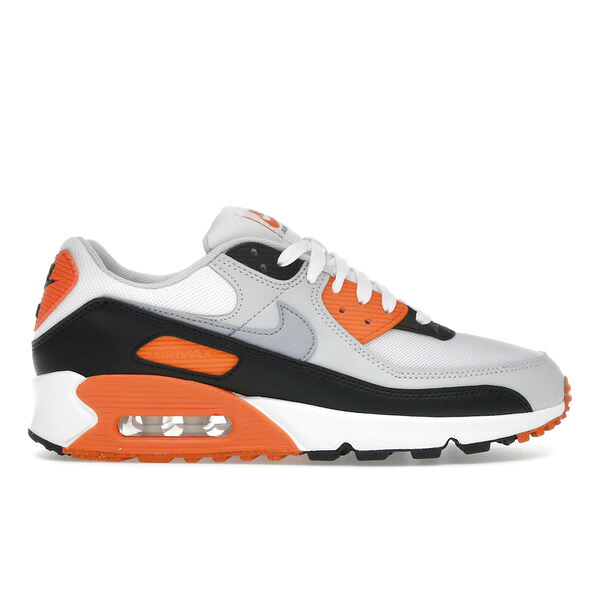 Nike ナイキ レディース スニーカー  【Nike Air Max 90 Safety Orange (Women)】  サイズ US_W_11 White/Photon Dust/Black/Wolf Grey