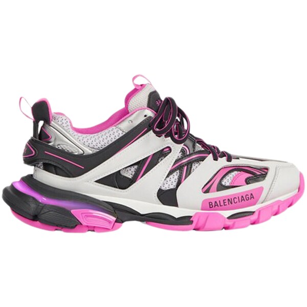 Balenciaga バレンシアガ レディース スニーカー  【Balenciaga Track LED Grey Pink Black (Women\u0027s)】  大きさ US_6(23.0糎) Grey/Pink/Black