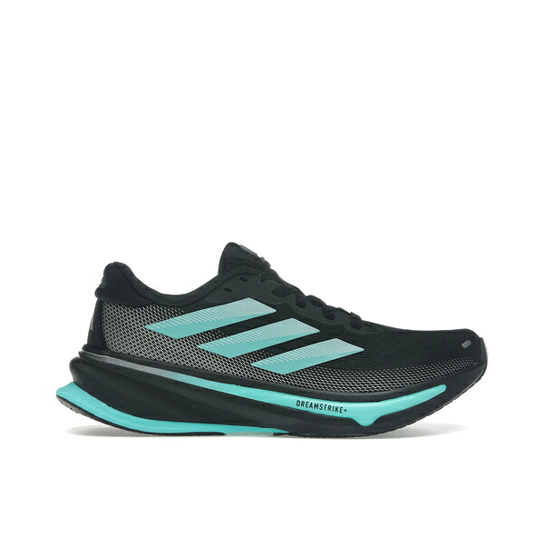 adidas アディダス レディース スニーカー  【adidas Supernova Rise Mercedes-AMG Petronas Formula One Team (Women\u0027s)】  大いさ US_8(25.0糎) Core Black/Core Black/Semi Mint Rush レディース靴-スニーカー