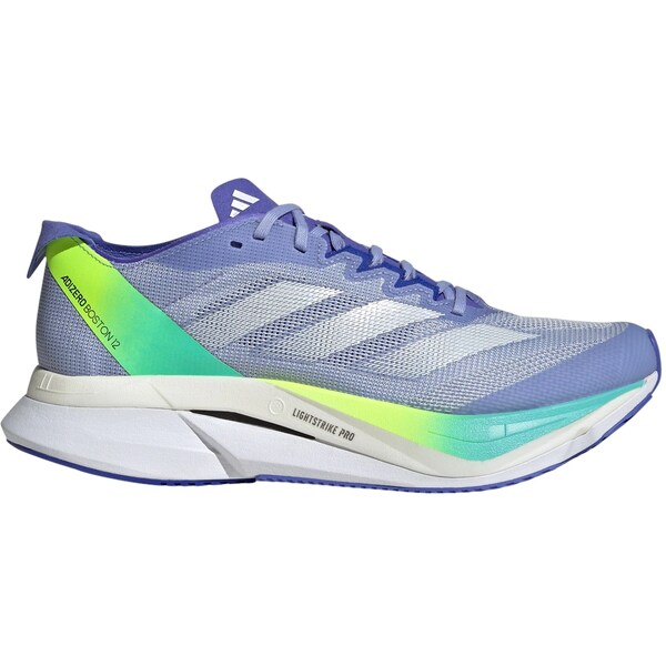 adidas アディダス レディース スニーカー  【adidas Adizero Boston 12 Blue Spark Zero Metalic Cobalt Blue (Women)】  サイズ US_9(26.0cm) Blue Spark/Zero Metalic/Cobalt Blue