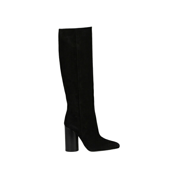 Ferragamo フェラガモ レディース スニーカー  【Ferragamo Pampero Suede Knee-High Boots Black (Women)】  サイズ US_6(23.0cm) Black