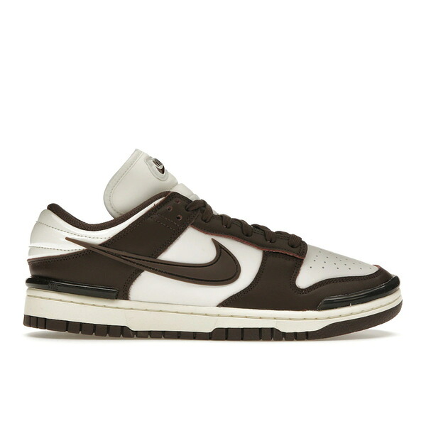 Nike ナイキ レディース スニーカー  【Nike Dunk Low Twist Baroque Brown (Women\u0027s)】  大きさ US_W_13.5 Phantom/Baroque Brown/Coconut Milk