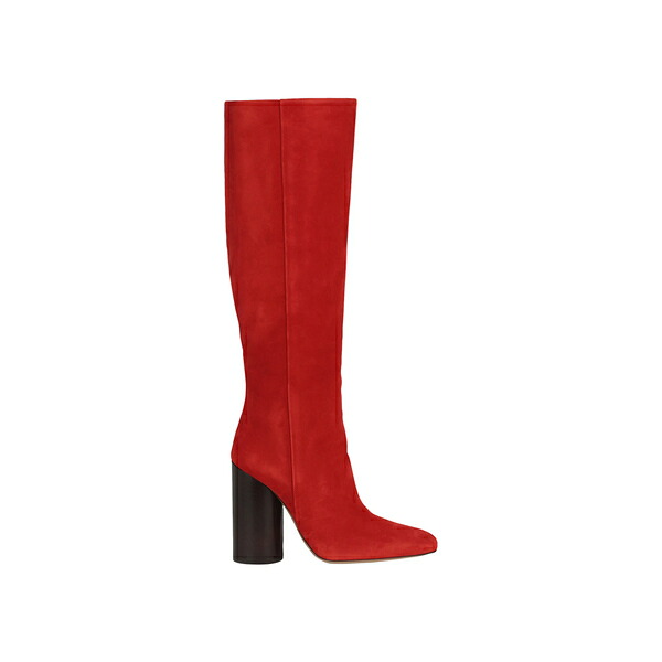 Ferragamo フェラガモ レディース スニーカー  【Ferragamo Pampero Suede Knee-High Boots Red (Women)】  サイズ US_6.5(23.5cm) Red