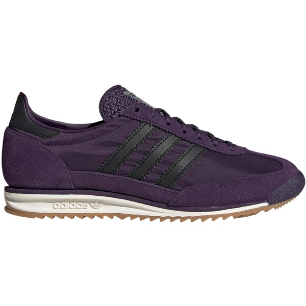 adidas アディダス レディース スニーカー  【adidas SL 72 OG Aurora Plum Black Gum (Women\u0027s)】  大いさ US_7.5(24.5糎) Aurora Plum/Core Black/Gum 靴-レディース靴