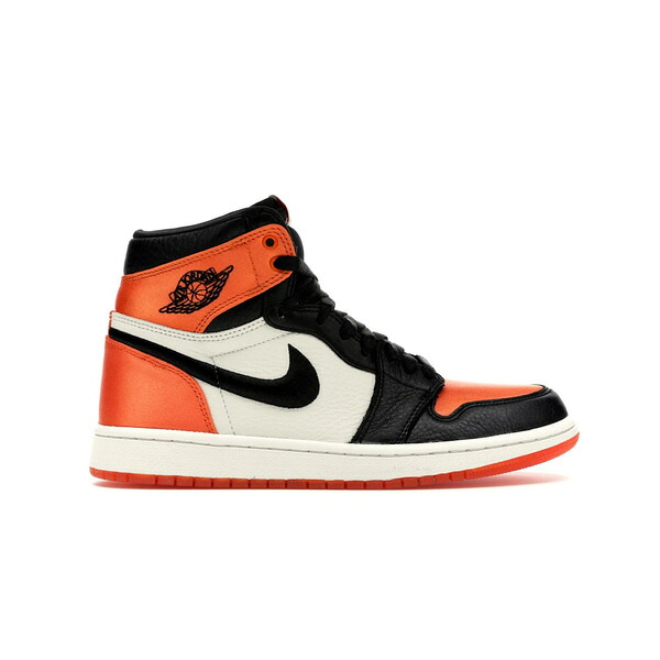 Jordan ジョーダン レディース スニーカー  【Jordan 1 Retro High OG Satin Shattered Backboard (Women\u0027s)】  大きさ US_9(26.0糎) Black/Black-Starfish-Sail