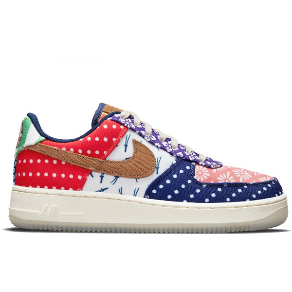 Nike ナイキ レディース スニーカー  【Nike Air Force 1 Low Matsuri (2021) (Women\u0027s)】  大いさ US_8(25.0珊) Multi-Color/Multi-Color スニーカー-靴