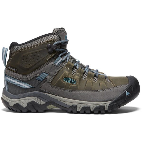 Keen キーン レディース スニーカー  【Keen Targhee III Waterproof Mid Magnet Atlantic Blue (Women\u0027s)】  大いさ US_W_10 Magnet/Atlantic Blue レディース靴-靴