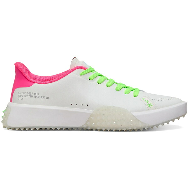 G/FORE Ｇ四分子 レディース スニーカー  【G/FORE G.112 Kiltie Golf Shoe Snow Multi (Women\u0027s)】  大いさ US_9.5(26.5糎) Snow/Multi 靴-スニーカー-レディース靴