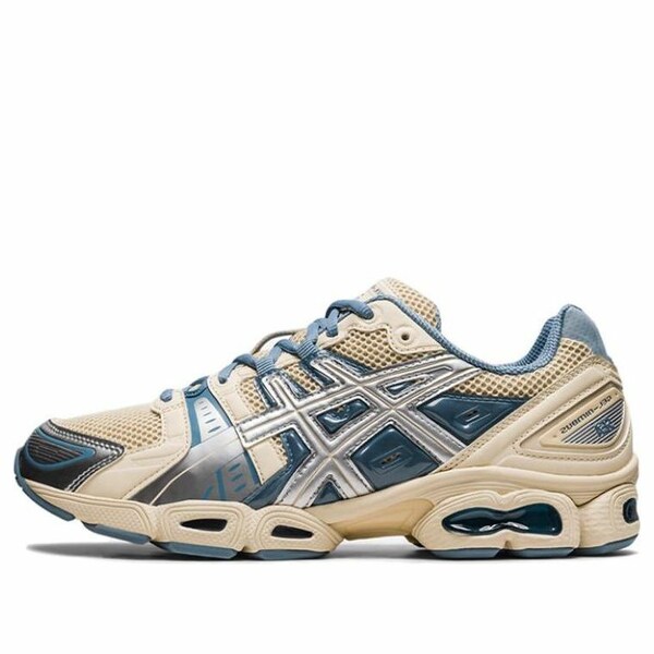 ASICS アシックス メンズ スニーカー 【ASICS x WIND AND SEA Gel-Nimbus 9 Cream Blue 1201A801-101】  サイズ US_5.5(23.5cm)