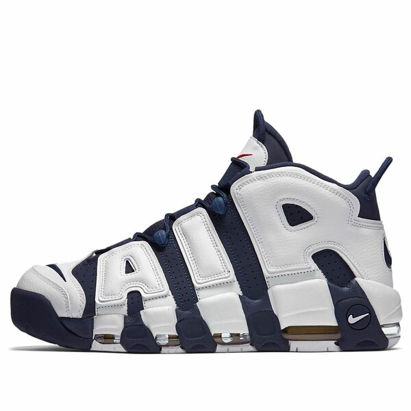 Nike ナイキ メンズ スニーカー 【Nike Air More Uptempo \u0027Olympic\u0027 2016 414962-104】  大きさ US_12(30.0糎)