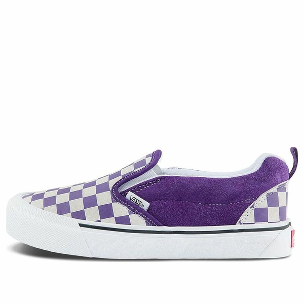 Vans バンズ メンズ スニーカー 【Vans Classic Slip-On \u0027Color Theory Checkerboard Purple\u0027 VN0009QDZ1N】  大きさ US_10.5(28.5糎)