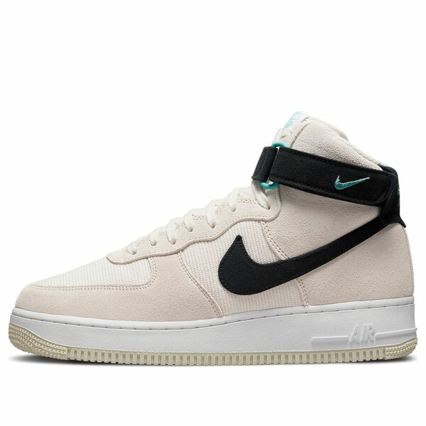 Nike ナイキ メンズ スニーカー エアフォース 【Nike Air Force 1 High '07 LX 'Light Orewood Brown Off Noir' DH7566-100】 サイズ US_12.5(30.5cm)|asty