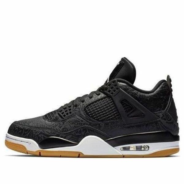 Jordan ジョーダン メンズ スニーカー 【Air Jordan 4 Retro \u0027Black Laser\u0027 CI1184-001】  大いさ US_10.5(28.5珊) 靴-メンズ靴