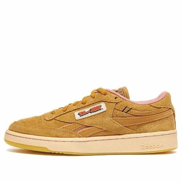 Reebok リーボック メンズ スニーカー 【Reebok x Tom \u0026 Jerry Club C Revenge Low \u0027Jerry\u0027 FW4632】  大いさ US_8(26.0糎) メンズ靴-靴-スニーカー