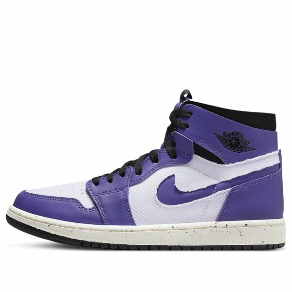 Jordan ジョーダン メンズ スニーカー 【Air Jordan 1 High Zoom Comfort \u0027Crater Purple\u0027 CT0978-501】  大きさ US_11.5(29.5糎)