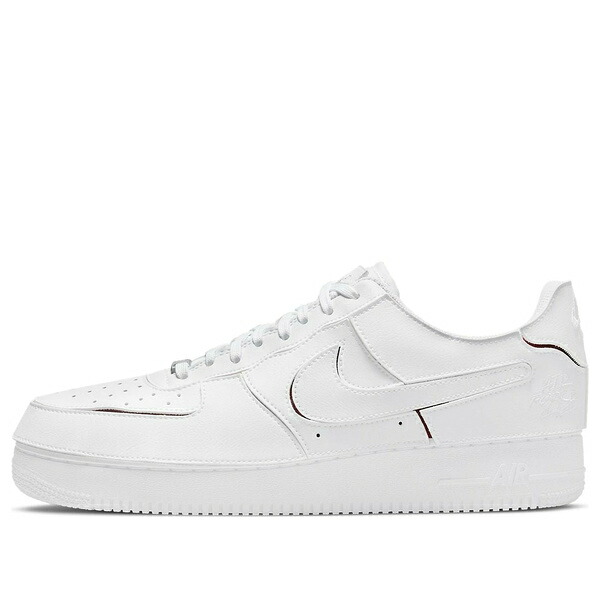 Nike ナイキ メンズ スニーカー  【Nike Air Force 1/1 \u0027White Varsity Red\u0027 DC9895-100】  大きさ US_10(28.0糎)