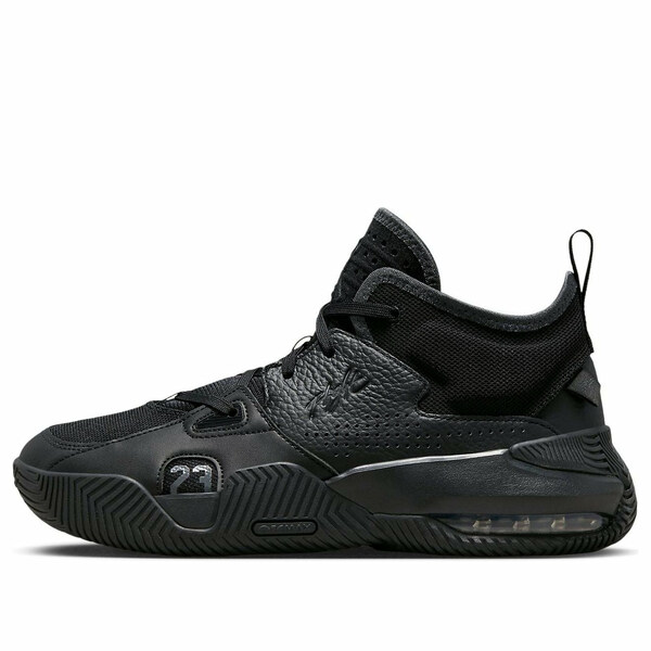 Jordan ジョーダン メンズ スニーカー  【Air Jordan Stay Loyal 2 \u0027Triple Black\u0027 DQ8401-002】  大いさ US_7.5(25.5糎) メンズ靴-靴-スニーカー