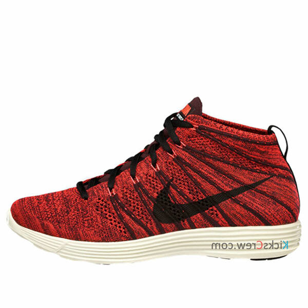 Nike ナイキ メンズ スニーカー 【Nike Lunar Flyknit Chukka 'Dp Burgundy' 554969-606】 サイズ US_9.5(27.5cm)|asty