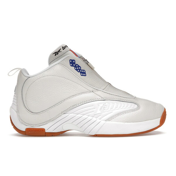 Reebok リーボック メンズ スニーカー 【Reebok Answer IV Bronze 56K】 サイズ US_9(27.0cm) Chalk/White/Classic Cobalt｜asty