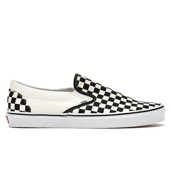 Vans バンズ メンズ スニーカー 【Vans Slip-On Checkerboard】 サイズ US_9.5(27.5cm) Black/Off White|asty