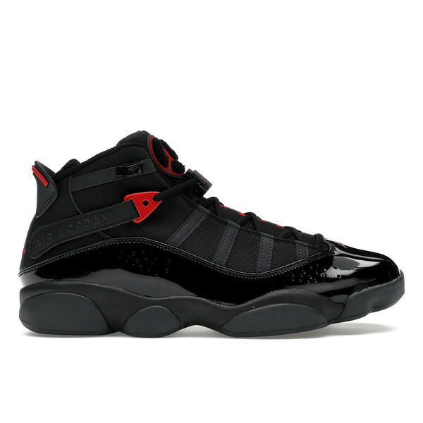 Jordan ジョーダン メンズ スニーカー 【Jordan 6 Rings Anthracite】 サイズ US_7(25.0cm) Black/Anthracite/Fire Red｜asty