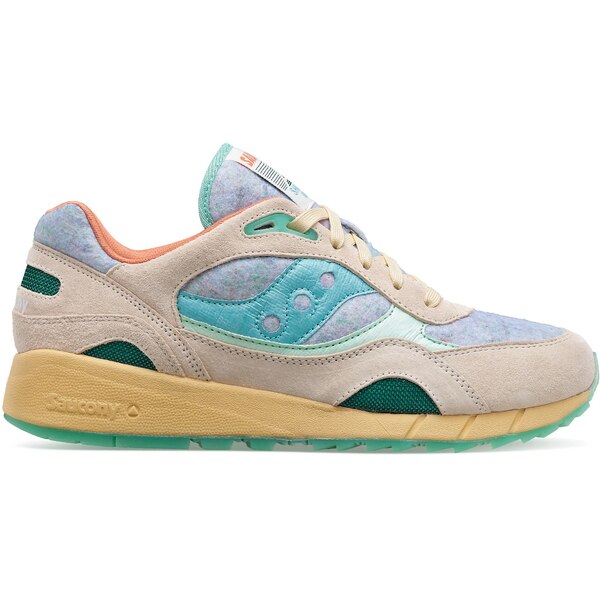 Saucony サッカニー メンズ スニーカー 【Saucony Shadow 6000 Felt Grey Multi】 サイズ US_8.5(26.5cm) Grey/Multi｜asty